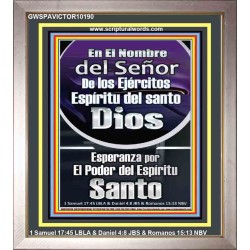 Santo El Espíritu de la Esperanza   Pinturas cristianas contemporáneas   (GWSPAVICTOR10190)   
