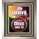 Oh Jehová, no hay semejante a ti   Arte Bíblico   (GWSPAVICTOR10907)   