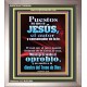 puestos los ojos en Jesús, el autor y consumador de la fe   Versículos de la Biblia Marco Láminas artísticas   (GWSPAVICTOR9696)   