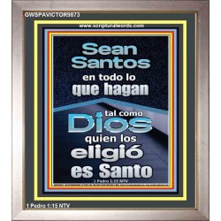 Sean Santos en todo lo que hagan   Obra cristiana   (GWSPAVICTOR9873)   